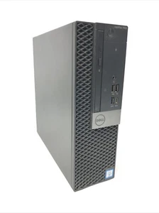 Dell OptiPlex 7050, Intel Core i5-7500 @3.40Ghz, 8GB RAM, 250GB SSD, W10 - Picture 1 of 6