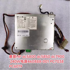460888-001 HP dc5800 dc5850 dc7900 240 W fuente de alimentación PC7038 PC6019 - Imagen 1 de 5