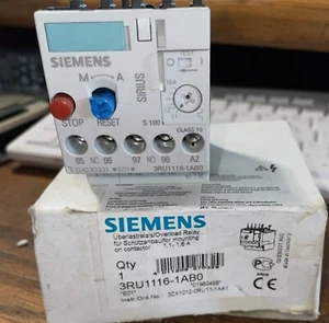 Siemens 3RU1116-1ABO Überlastrelais - Bild 1 von 5