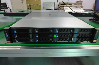 Inventec Rack Server Horsea 12x 3.5" / U.2 1300W PSU PCI-E 4.0 For 7002 / 7003 - Image 1 of 4