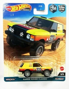 Hot Wheels Premium Car Culture Off Road Range Rover Classic - Picture 1 of 1