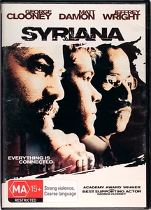 Syriana (DVD, 2005) Region 4 Australia - FAST SAME / NEXT DAY POST - Picture 1 of 6