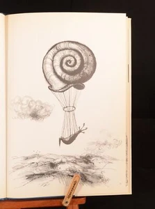 1970 Hello - Where Did All the People Go? Ronald Searle Snails Illustrated - Bild 1 von 8
