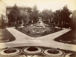 Albumen 415 Brussels Le de Arenberg ND Phot - Picture 1 of 1