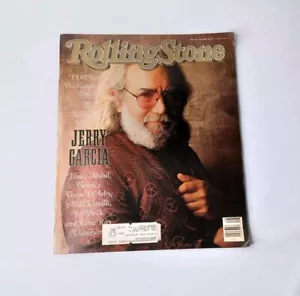 Rolling Stone Magazine Issue 566 Jerry Garcia Cover Nov. 30 1989 - Picture 1 of 12
