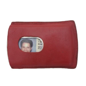 Storus Smart Card Case, Slim With Leather Cover, Holds 20 Business Cards, Brown - Picture 1 of 2
