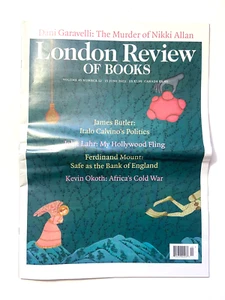London Rezension of Books - Bücher/Literaturmagazin - Band 45 Nr. 12 - 15. Juni 2023 - Bild 1 von 2