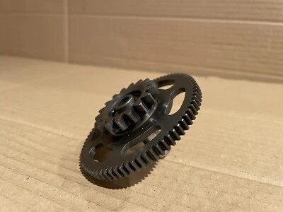 Kawasaki ZX10R starter motor idle gear & shaft 2004 2005 Zx 10 R Ninja Spur - Image 1 of 4