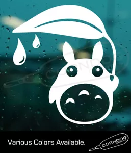 Little Totoro STICKER VINYL DECAL MY NEIGHBOR NO FACE STUDIO GHIBLI CATBUS - Foto 1 di 3