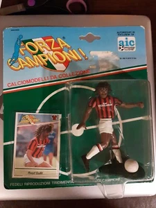 1983 Ruud Gullit Forza Champions! Modellfußball Sammler Fußball - Bild 1 von 6