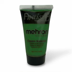 Mehron Fantasy FFX Water Base Face/Body Cream Paint Halloween Stage Makeup -NEW - Picture 1 of 29