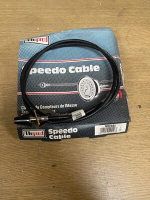 FOR FORD SIERRA 2.3D 4 SPEED RHD ONLY SPEEDO SPEEDOMETER CABLE MSD880 - Image 1 of 4