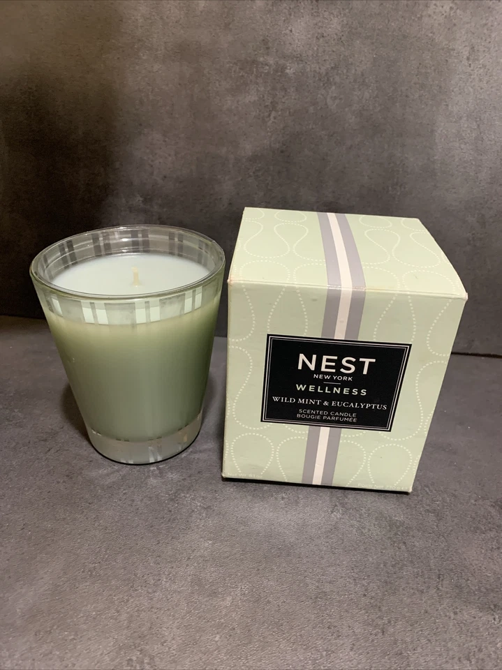 Nest Fragrances Wild MINT & Eucalyptus Classic Candle