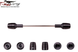 T-Rex 2008 - 2016 Aprilia Shiver / Dorsoduro 750/Caponord 1200 Frame Sliders - Imagen 1 de 2