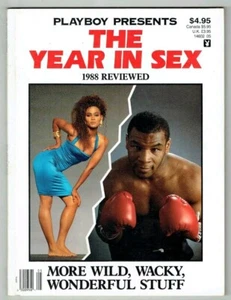 PLAYBOY MAGAZINE SPECIAL EDITION THE YEAR IN SEX 1988 FEATURING SAMANTHA FOX  - Imagen 1 de 3