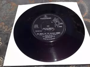 THE GEORGE MARTIN ORCHESTRA (THE BEATLES)ALL QUIET ON THE MERSEY FRONT UK. - Picture 1 of 2