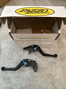 Pazzo Racing Levers Set for GSX-S 750 / GSR 750 2011-2021 (F-14/S-248A) - Picture 1 of 1