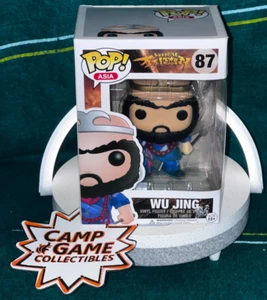 ⭐️Funko Pop! 87 Wu Jing, Surprice / Pop! Asia, con protector / BR 7,5 - Imagen 1 de 14