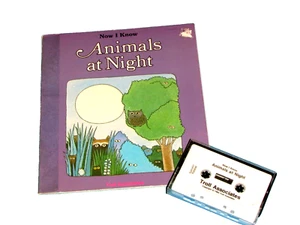 ANIMALS AT NIGHT Sharon Peters w/audio tape recording - Picture 1 of 3