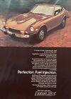 1976 Datsun 280Z - Perfection - Fuel Injection - Vintage Ad