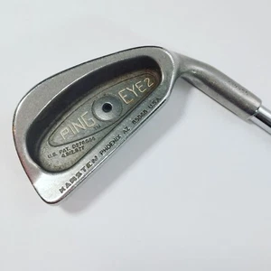 Ping EYE 2 Individual 2 Iron Black Dot ZZ Lite Steel Shaft Right-Handed - Picture 1 of 8