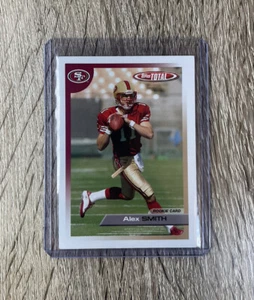 2005 Topps Total Alex Smith #487 Rookie RC 49ers Football Card NM - Picture 1 of 2