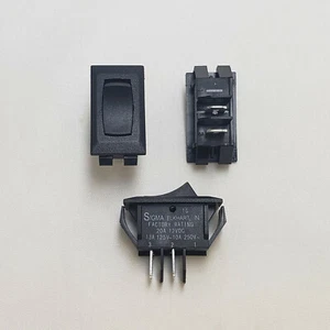 1G-11-U SIGMA SWITCHES REPLACEMENT SWITCH SPST BLACK MOMENTARY ON OFF - Bild 1 von 1