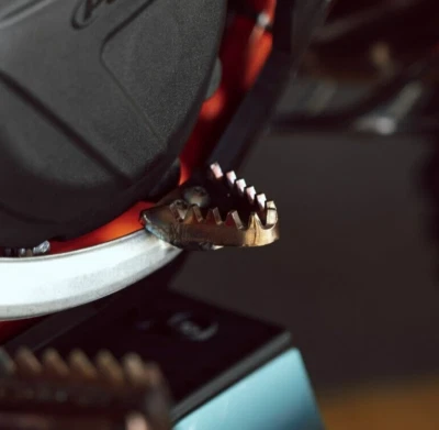 KTM Rear Brake Pedal Tip Fits Ktm /Husqvarna 2017-2024 GasGas 21-24 (2MM) - Image 1 of 4