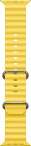 Bracelet Apple Watch authentique - Ocean Band (49 mm) - Jaune - (Très bon état) - Photo 1 sur 1