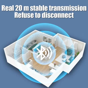 Bluetooth Adapter To Receive Computer Usb Module Desktop Host Transmitter - Afbeelding 1 van 12