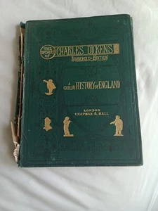 Eine Kindergeschichte Englands, Charles Dickens, Haushaltsausgabe, Chapman & Hall - Bild 1 von 22