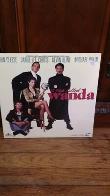 A Fish Called Wanda - Laserdisc - Sealed!! - Image 1 of 2