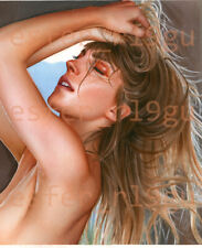 Nude female pinup art by fernandojdb Ltd Print of original watercolor painting