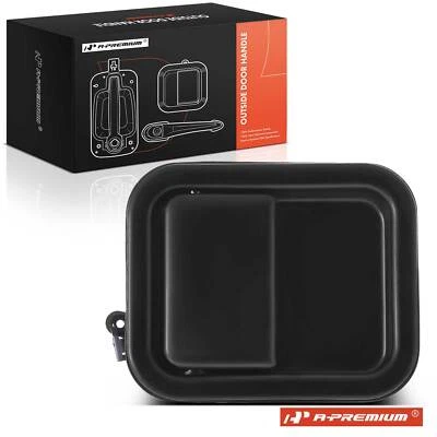 A-Premium черная внешняя дверная ручка пассажирская для Mack LE 96-07 10 LEU 08-15 - Изображение 1 из 4