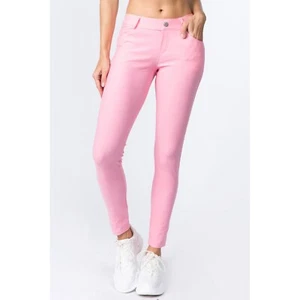 Women's 5 Pocket Color Jeggings Stretchy Pants Jeans Leggings Plus Size Included - Picture 1 of 229