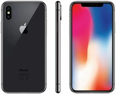Apple Iphone X 64 GB ✔Space Gray ✔ohne Vertrag ✔SMARTPHONE ✔NEU & OVP - Bild 1 von 4