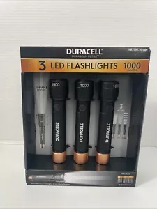 Linterna Duracell DURABEAM Ultra LED 1000 lúmenes paquete de 3 - Imagen 1 de 7