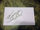 Vince Gill Country Singer B.1957- Autographed 3X5 Card Autographed Signed