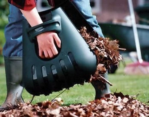 1 Paar Laubgreifer Heusammler Laubaufleser Laubpicker Schaufel Handlaubgreifer - Bild 1 von 1