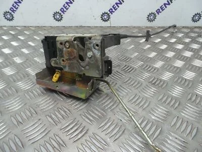 Conjunto de mecanismo de bloqueo de puerta delantera para conductores del Reino Unido Jaguar S-Type 1999-2008 diestro Foto 1 de 3