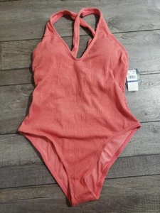 BCA by Rebecca Women's Virtue Madilynn Texture One Piece Swimsuit Sz XL - Picture 1 of 5