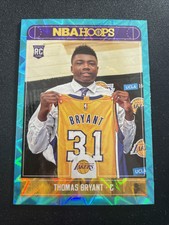 Thomas Bryant RC 2017-18 Panini NBA Hoops Teal Explosion #113