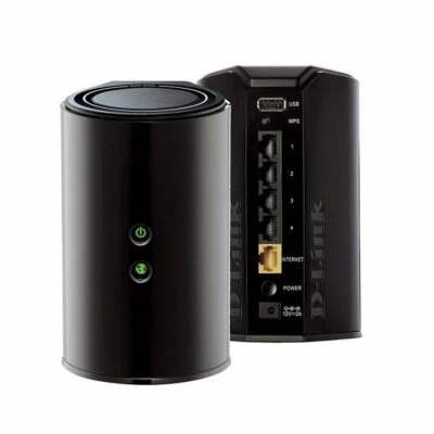 D-Link DIR-850L Wireless AC1200 Dual Band Gigabit Wifi Cloud Network Router - Image 1 of 2