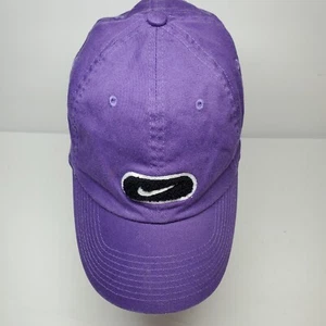 Nike Sample Hat Heritage86 Stretch-Fit Cap Purple Promo Rare - Picture 1 of 11