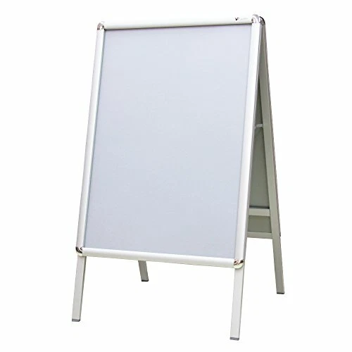 A1 A2 A-BOARD PAVEMENT SIGN POSTER SNAP FRAME DOUBLE SIDE SIGN DISPLAY STANDS