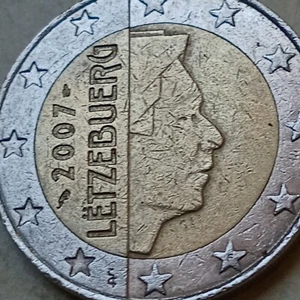2 euro 2007 Luxembourg - Bild 1 von 5