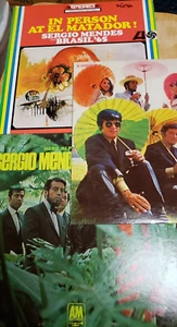 3 SERGIO MENDES & BRASIL "66 VINYL LP STEREO ALBUMS 33RPM FROM 1960'S EXCELLENT - Foto 1 di 11