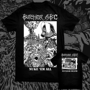 BUTCHER ABC -- Official T-shirt / General Surgery Unholy Grave Maggut Lord Gore - Picture 1 of 2