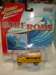 Johnny Lightning SURF RODS 1933 JEEP WILLYS PANEL VAN 1/64 NEW - Picture 1 of 2