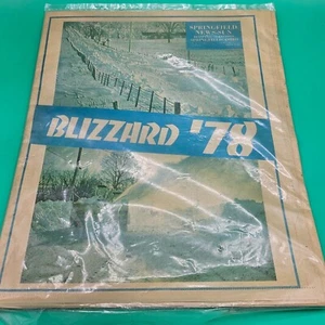 Vintage Blizzard 1978 Springfield News Ohio Newspaper RARE EXCELLENT CONDITION - Picture 1 of 5